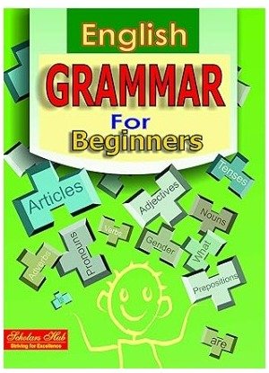 English Grammar for Beginners book
