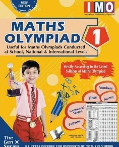 INTERNATIONAL MATHS OLYMPIAD - CLASS 1 (WITH CD)