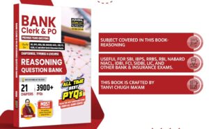 AGRWAL BANK CLERK & PO REASONING QUESTION BANK 2025 PYQ 3900+