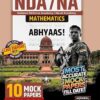 Examcart NDA / NA Mathematics 10 Abhyaas Mock Papers Book for 2025 Exam (English Medium) Paperback – 4 February 2025