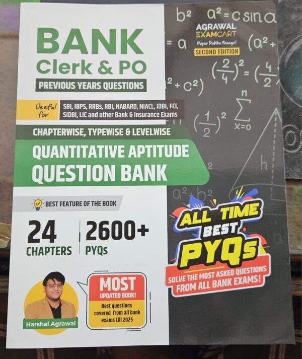AGRWAL BANK CLERK & PO 2025 PREVIOUS YEARS QUESTIONS 2600+ PYQ