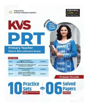 Examcart KVS PRT 10 Practice Sets And 5 Solved Papers Book for Primary Teacher Recruitment Exam 2025 By Prateek Shivalik Sir English Medium Examcart KVS PRT 10 Practice Sets And 5 Solved Papers Book for Primary Teacher Recruitment Exam 2025 By Prateek Shivalik Sir English Medium