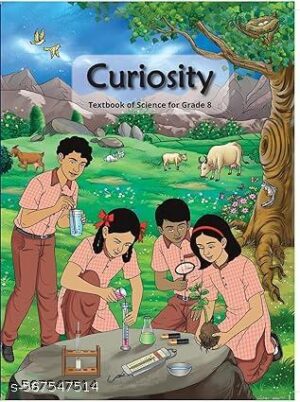 NCERT Curiosity (Science Book) Class- 8 2025 Edition