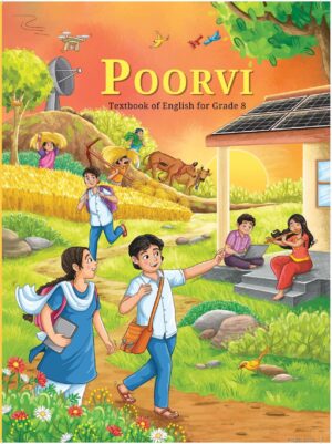 Ncert Textbook Of English Poorvi For Class 8 New Syllabus 2025 Edition