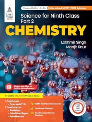 Science For Ninth Class Part 2 Chemistry - 2025-26 Paperback – 1 March 2025