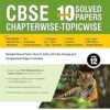 MTG CBSE 10 Years (2025-2016) Chapterwise Topicwise Solved Papers Class 12 Biology - CBSE Champion For 2026 Exam | Free Video Solution of PYQs | CBSE Sample Papers (As Per Latest Pattern)
