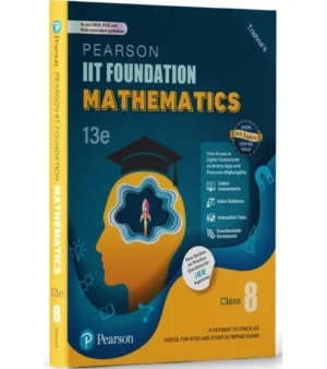 Pearson IIT Foundation Series Mathematics Class 8 | 2025 Edition