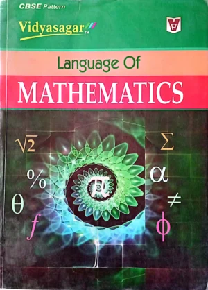 Vidyasagar Language Of Mathematics In English