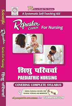 Refresher course for GNM Nursing in Child Health Nursing for Second Year GNM in Hindi 5/E