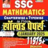 SSC Maths Chapterwise & Typewise Solved Papers Till January 2025 TCS PYQs Covered for CGL,CPO,CHSL,MTS,Delhi Police & Constable GD (Hindi Medium)