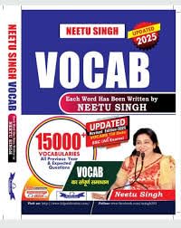 Neetu Singh Vocab 15000 Vocabularies by Neetu Singh In English 202324 Neetu Singh Vocab 15000 Vocabularies by Neetu Singh In English 202324