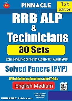 RRB ALP & Technicians 30 sets previous year solved papers | with detailed explanation and short tricks | Railway | ALP | Technicians | English medium