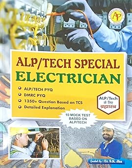 ALP / TECH Special Electrician by Er S K Jha ( Hindi Meadium )