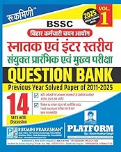 Rukmini BSSC Combined Graduate & Inter Level Exam