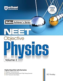 Arihant NEET Objective Physics Volume 2 | NEET Practice Set