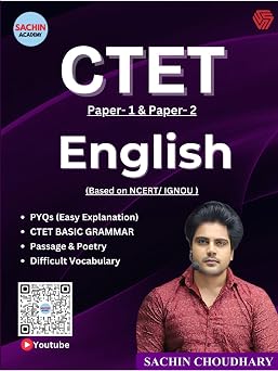 Ctet English Sachin Choudhary (English, unknown)