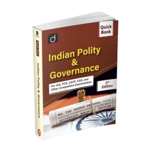 Drishti Indian Polity & Governance Quick Book 3rd Edition, For IAS, PCS, CAPF, CDS & Other Competitive Exams, Latest Updated Guide for Civil Services (Paperback, Drishti Publications)