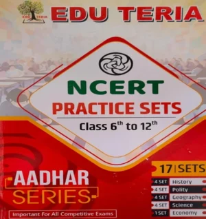 Eduteria pub Eduteria 6-12 ncert practice set 2024 Aadhar Series (Paperback, Team Eduteria Expert)