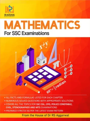 Radian Book Company Mathematics for SSC Examinations, SSC CGL, CPO & Other Competitive Exams (English, Paperback, Radian Team)